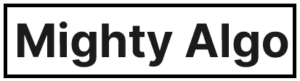 Mighty Algo logo