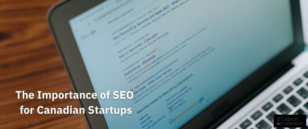 The Importance of SEO for Canadian Startups