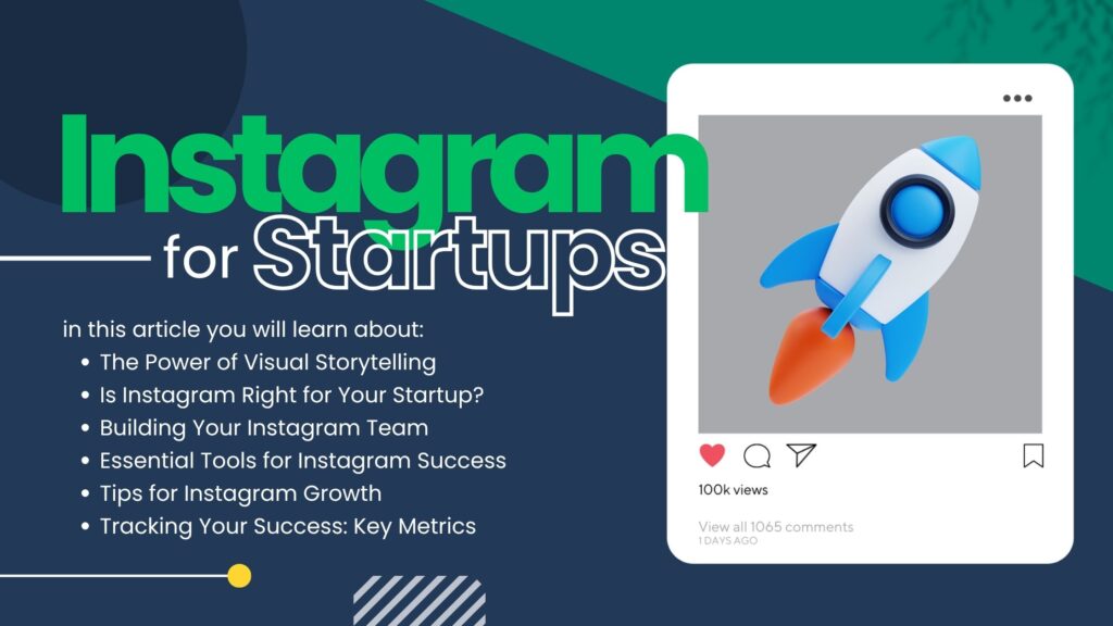 Instagram for Canadian Startups blog banner