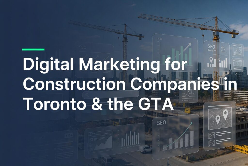 Digital Marketing for Construction Companies Blog Banner